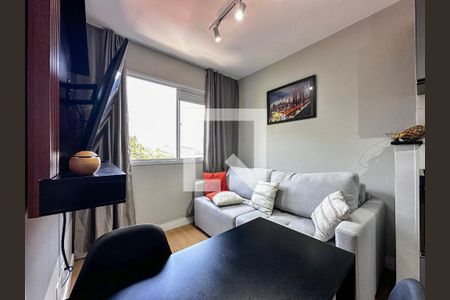 Sala de apartamento para alugar com 1 quarto, 26m² em Jardim Mirante, São Paulo