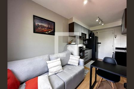 Sala de apartamento para alugar com 1 quarto, 26m² em Jardim Mirante, São Paulo