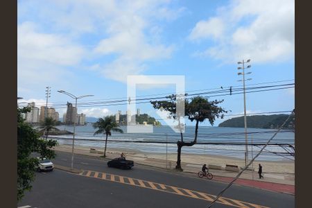 Vista da Sala de apartamento para alugar com 3 quartos, 110m² em Centro, São Vicente