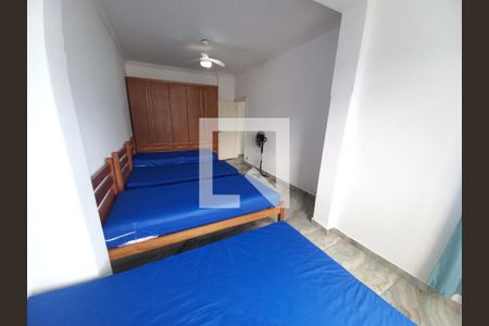 Quarto 1 de apartamento para alugar com 3 quartos, 110m² em Centro, São Vicente