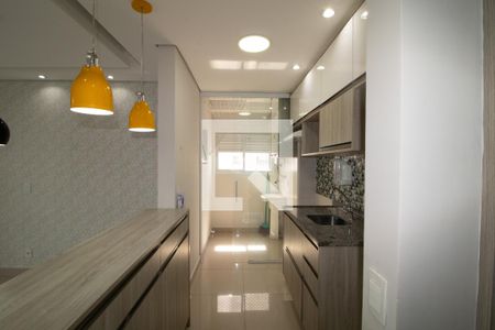 Cozinha de apartamento à venda com 3 quartos, 66m² em Jardim Modelo, São Paulo