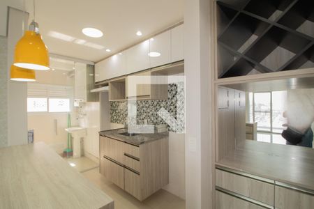 Cozinha de apartamento à venda com 3 quartos, 66m² em Jardim Modelo, São Paulo