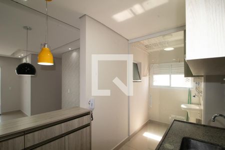 Cozinha de apartamento à venda com 3 quartos, 66m² em Jardim Modelo, São Paulo