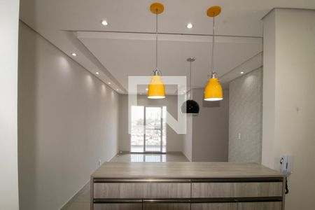 Cozinha de apartamento à venda com 3 quartos, 66m² em Jardim Modelo, São Paulo