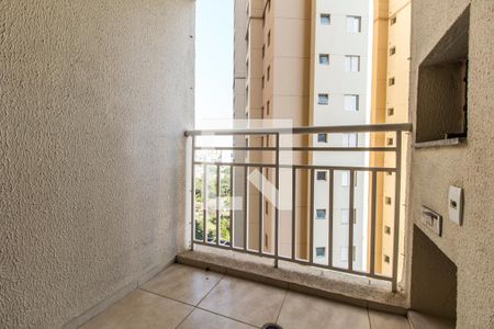 Varanda gourmet de apartamento para alugar com 3 quartos, 73m² em Jardim Tupanci, Barueri