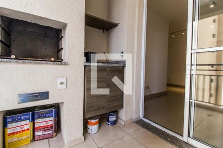 Varanda gourmet de apartamento para alugar com 3 quartos, 73m² em Jardim Tupanci, Barueri