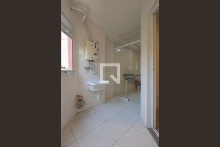 Varanda/Área de serviço de apartamento à venda com 2 quartos, 48m² em Vila Bela Vista (zona Norte), São Paulo