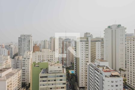 Vista da Varanda Sala de apartamento para alugar com 2 quartos, 81m² em Paraíso, São Paulo