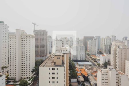 Vista da Varanda Sala de apartamento para alugar com 2 quartos, 81m² em Paraíso, São Paulo