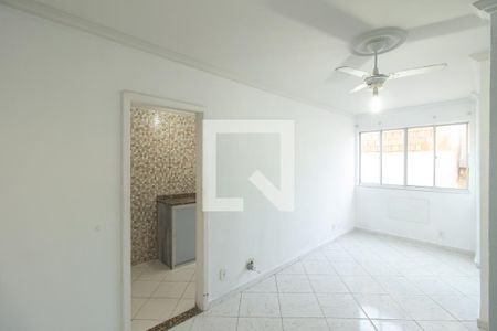 Sala de apartamento para alugar com 1 quarto, 55m² em Campo Grande, Rio de Janeiro