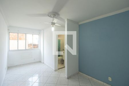 Sala de apartamento para alugar com 1 quarto, 55m² em Campo Grande, Rio de Janeiro