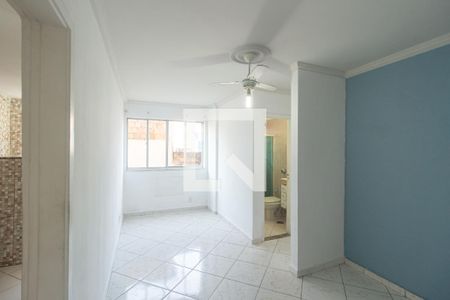 Sala de apartamento para alugar com 1 quarto, 55m² em Campo Grande, Rio de Janeiro