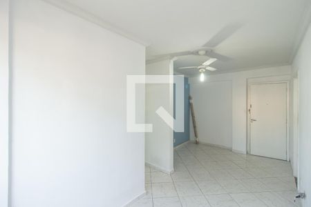 Sala de apartamento para alugar com 1 quarto, 55m² em Campo Grande, Rio de Janeiro