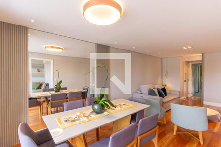 Sala de Jantar de apartamento à venda com 3 quartos, 125m² em Bela Aliança, São Paulo