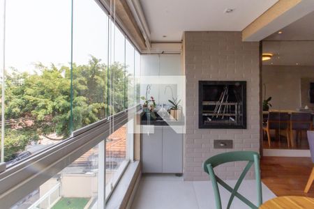 Varanda de apartamento à venda com 3 quartos, 125m² em Bela Aliança, São Paulo