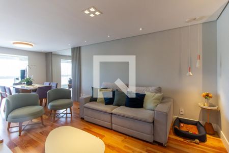 Sala de apartamento à venda com 3 quartos, 125m² em Bela Aliança, São Paulo