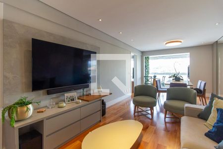 Sala de apartamento à venda com 3 quartos, 125m² em Bela Aliança, São Paulo