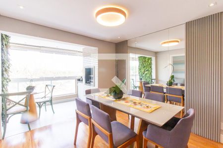 Sala de Jantar de apartamento à venda com 3 quartos, 125m² em Bela Aliança, São Paulo