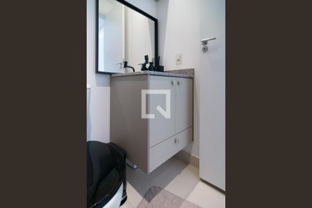 Banheiro de apartamento à venda com 1 quarto, 26m² em Bela Vista, São Paulo