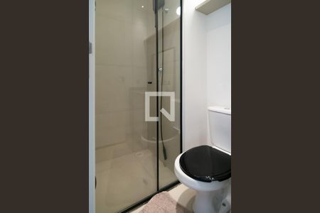 Banheiro de apartamento à venda com 1 quarto, 26m² em Bela Vista, São Paulo