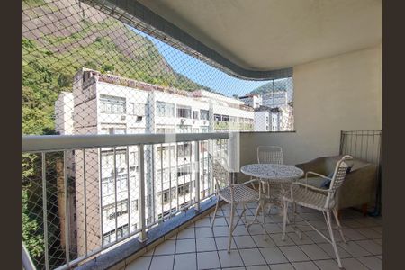 Sala - varanda de apartamento à venda com 3 quartos, 112m² em Copacabana, Rio de Janeiro