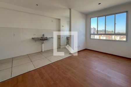 Sala/Cozinha de apartamento à venda com 2 quartos, 52m² em Santa Maria, Belo Horizonte