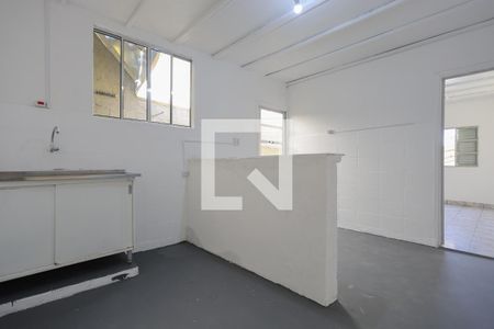 Sala/Cozinha de casa para alugar com 1 quarto, 35m² em Vila Maria Luisa, São Paulo