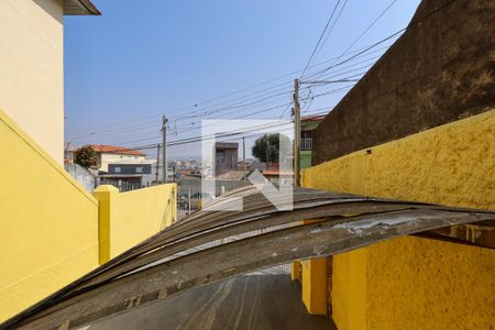 Vista do quarto de casa para alugar com 1 quarto, 35m² em Vila Maria Luisa, São Paulo