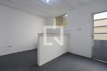 Sala/Cozinha de casa para alugar com 1 quarto, 35m² em Vila Maria Luisa, São Paulo