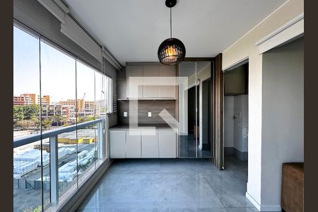 Sacada de apartamento à venda com 2 quartos, 68m² em Jardim Dom Bosco, São Paulo