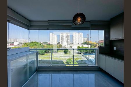 Sacada de apartamento para alugar com 2 quartos, 68m² em Jardim Dom Bosco, São Paulo