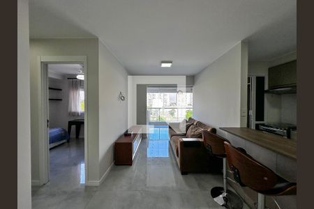 Sala de apartamento para alugar com 2 quartos, 68m² em Jardim Dom Bosco, São Paulo