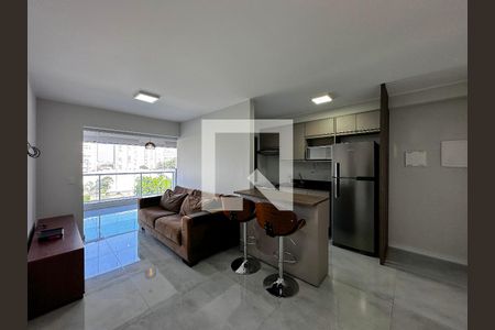 Sala de apartamento para alugar com 2 quartos, 68m² em Jardim Dom Bosco, São Paulo