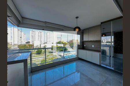 Sacada de apartamento à venda com 2 quartos, 68m² em Jardim Dom Bosco, São Paulo