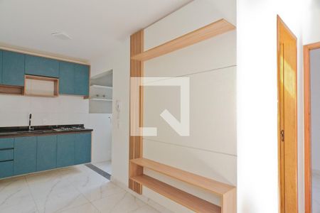 Sala de kitnet/studio para alugar com 1 quarto, 27m² em Vila Isolina Mazzei, São Paulo