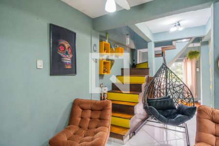 Sala de casa à venda com 2 quartos, 90m² em Vila Assunção, Porto Alegre