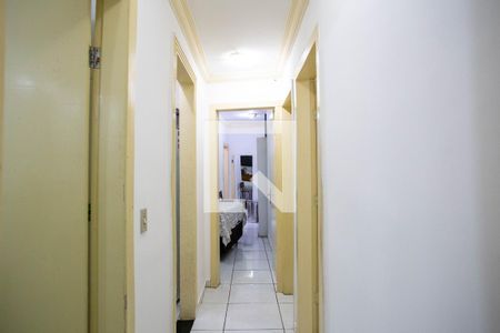 Corredor de apartamento à venda com 3 quartos, 85m² em Ipiranga, Belo Horizonte