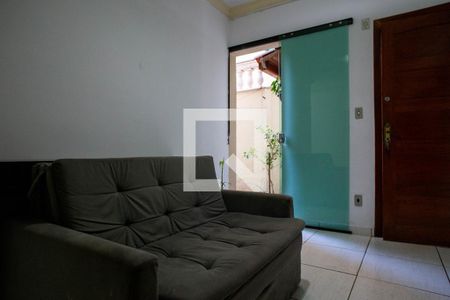 Sala de apartamento à venda com 3 quartos, 85m² em Ipiranga, Belo Horizonte