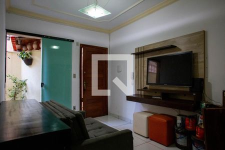 Sala de apartamento à venda com 3 quartos, 85m² em Ipiranga, Belo Horizonte