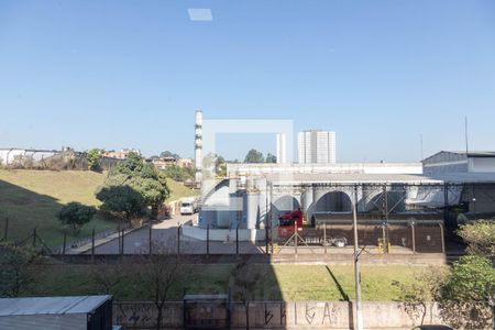 Vista da sala  de apartamento à venda com 2 quartos, 43m² em Canhema, Diadema