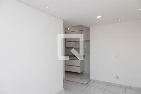 Sala  de apartamento à venda com 2 quartos, 43m² em Canhema, Diadema