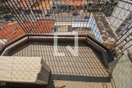 Varanda de apartamento à venda com 2 quartos, 78m² em Bosque, Campinas