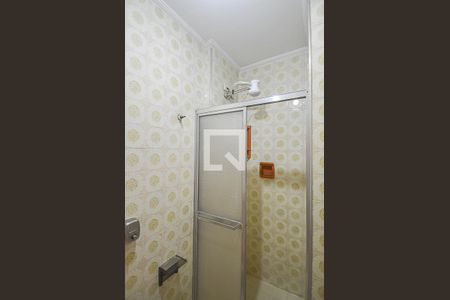 Banheiro de apartamento à venda com 1 quarto, 37m² em Rudge Ramos, São Bernardo do Campo