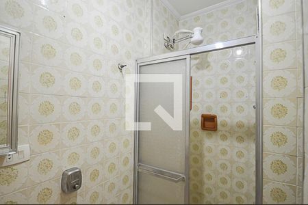 Banheiro de apartamento à venda com 1 quarto, 37m² em Rudge Ramos, São Bernardo do Campo