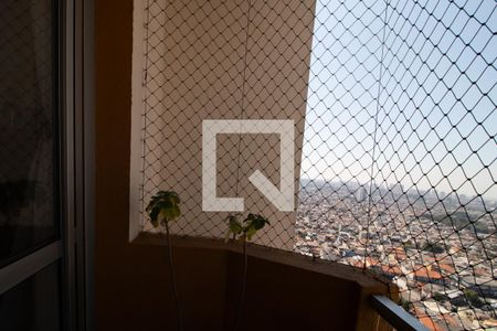 Varanda  de apartamento à venda com 2 quartos, 60m² em Vila Medeiros, São Paulo