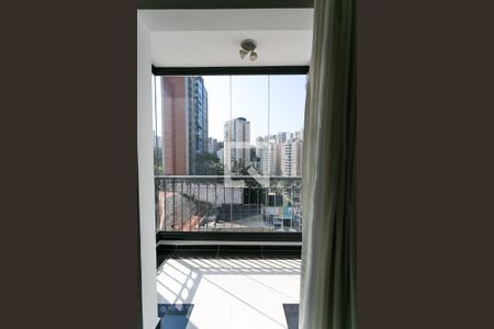 vista Varanda Sala de apartamento à venda com 3 quartos, 78m² em Vila Andrade, São Paulo