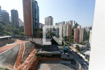 vista Varanda Sala de apartamento à venda com 3 quartos, 78m² em Vila Andrade, São Paulo