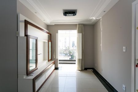 Sala de apartamento à venda com 3 quartos, 78m² em Vila Andrade, São Paulo