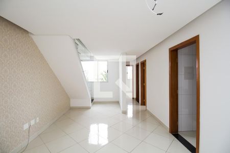 Sala 1 de apartamento para alugar com 3 quartos, 150m² em Santa Cruz, Belo Horizonte