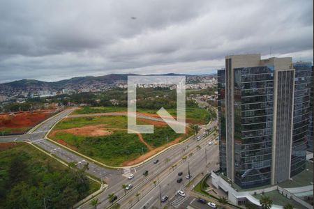 Sala - Vista de apartamento à venda com 1 quarto, 43m² em Petrópolis, Porto Alegre